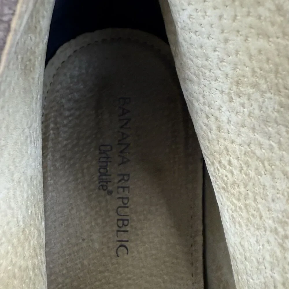 Banana Republic Men's Size 11.5 Brown Suede Distressed Chukka Ankle Boots
